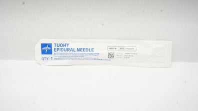 Medline PAIN8006 Tuohy Epidural Ndle 18G x 6inch